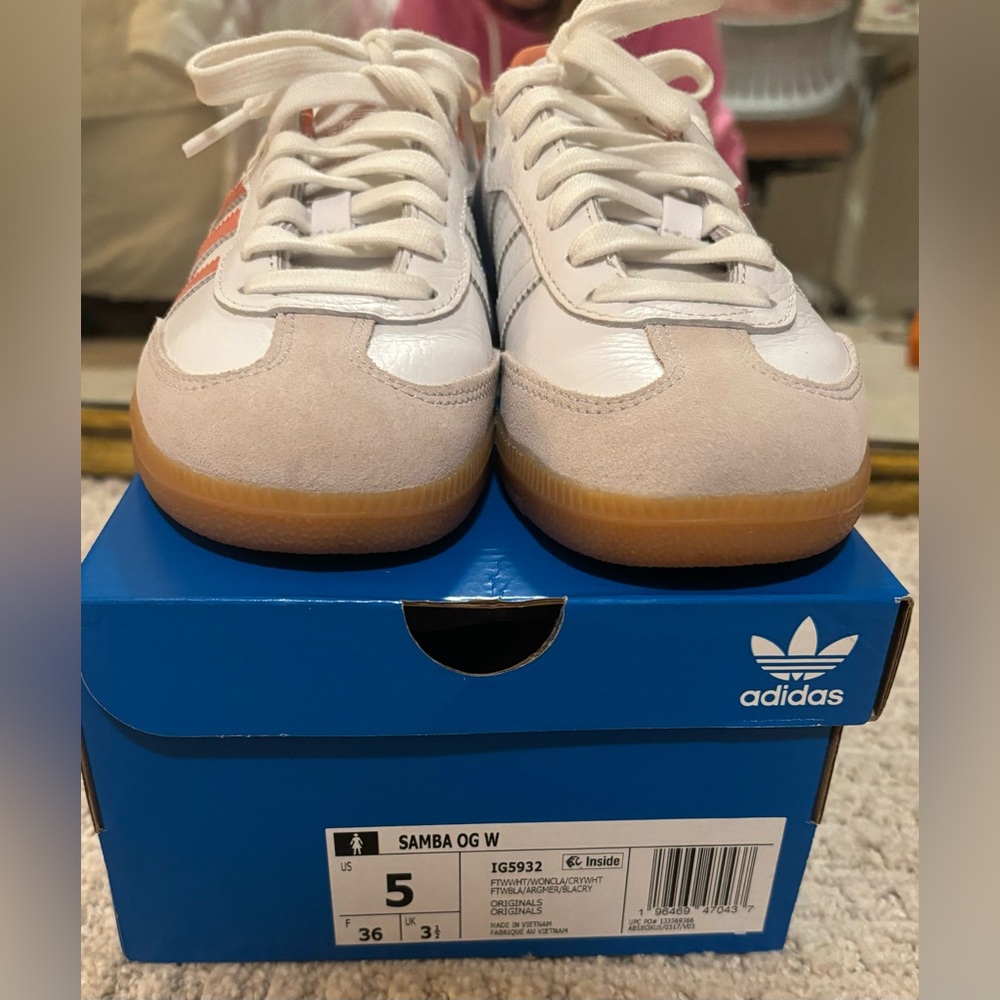 Adidas Samba OG size 5